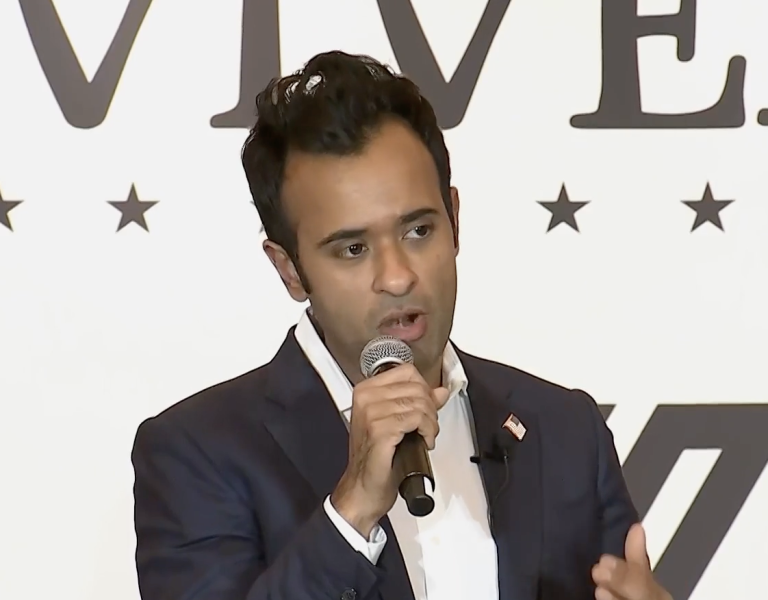 Vivek Ramaswamy drops out of the 2024 presidential race, endorses Trump